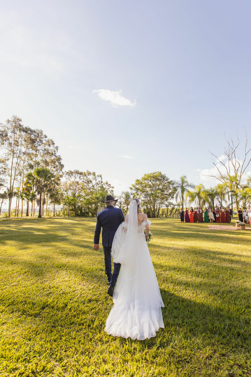 Foto Casamento Mariana e João Paulo - Fazenda Félix  - Imagem 7