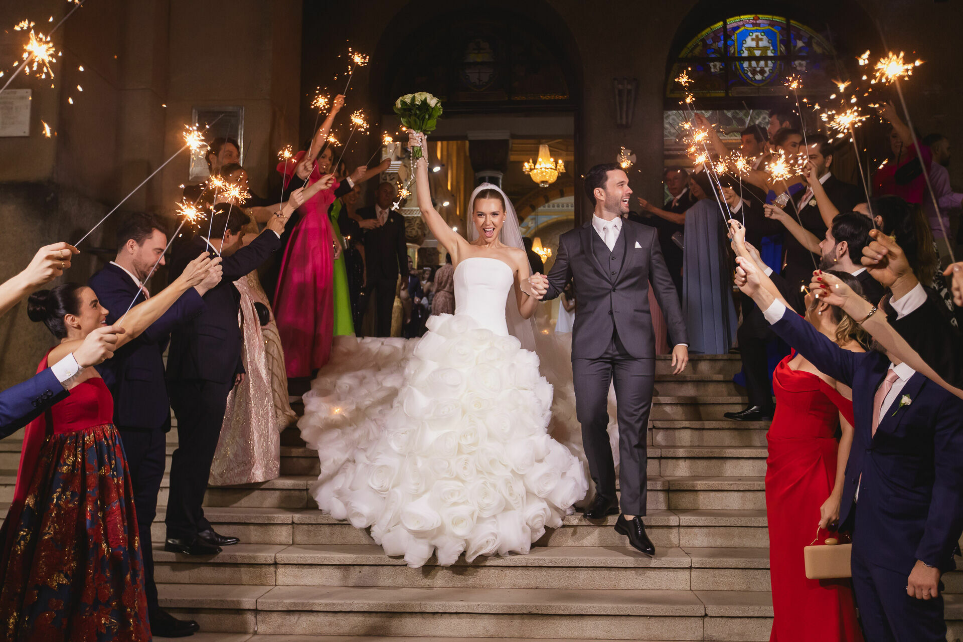 Foto Casamento Maria Carolina e Victor - Villa Conte - Imagem 30