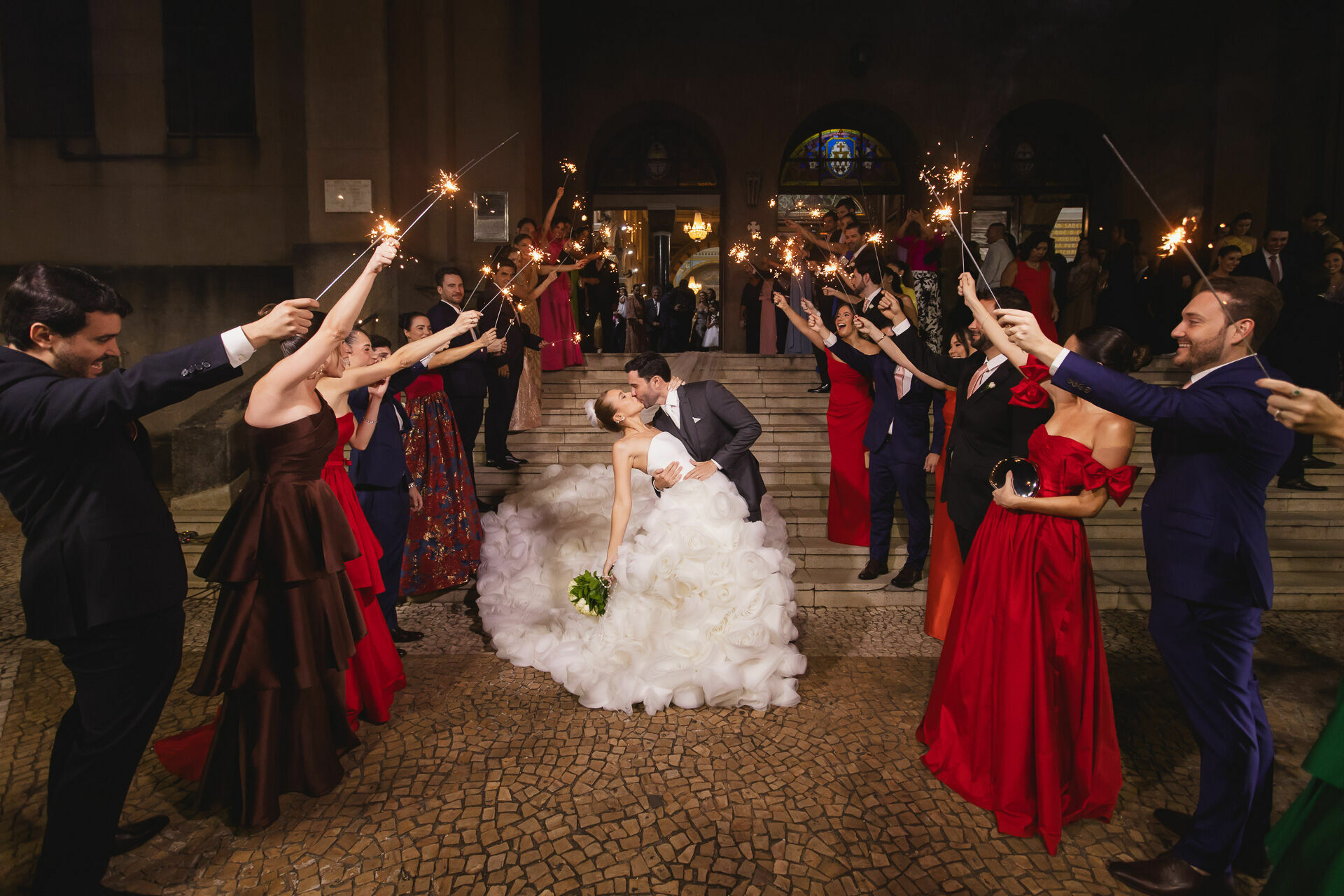 Foto Casamento Maria Carolina e Victor - Villa Conte - Imagem 31