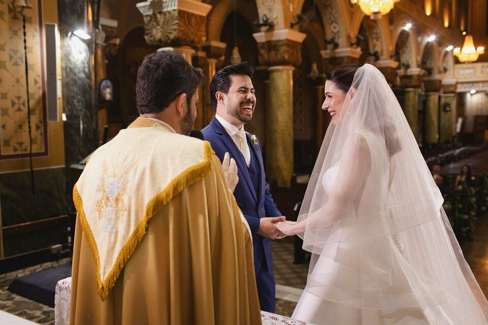 Casamento Andressa e Cesar - Basílica Rio Preto