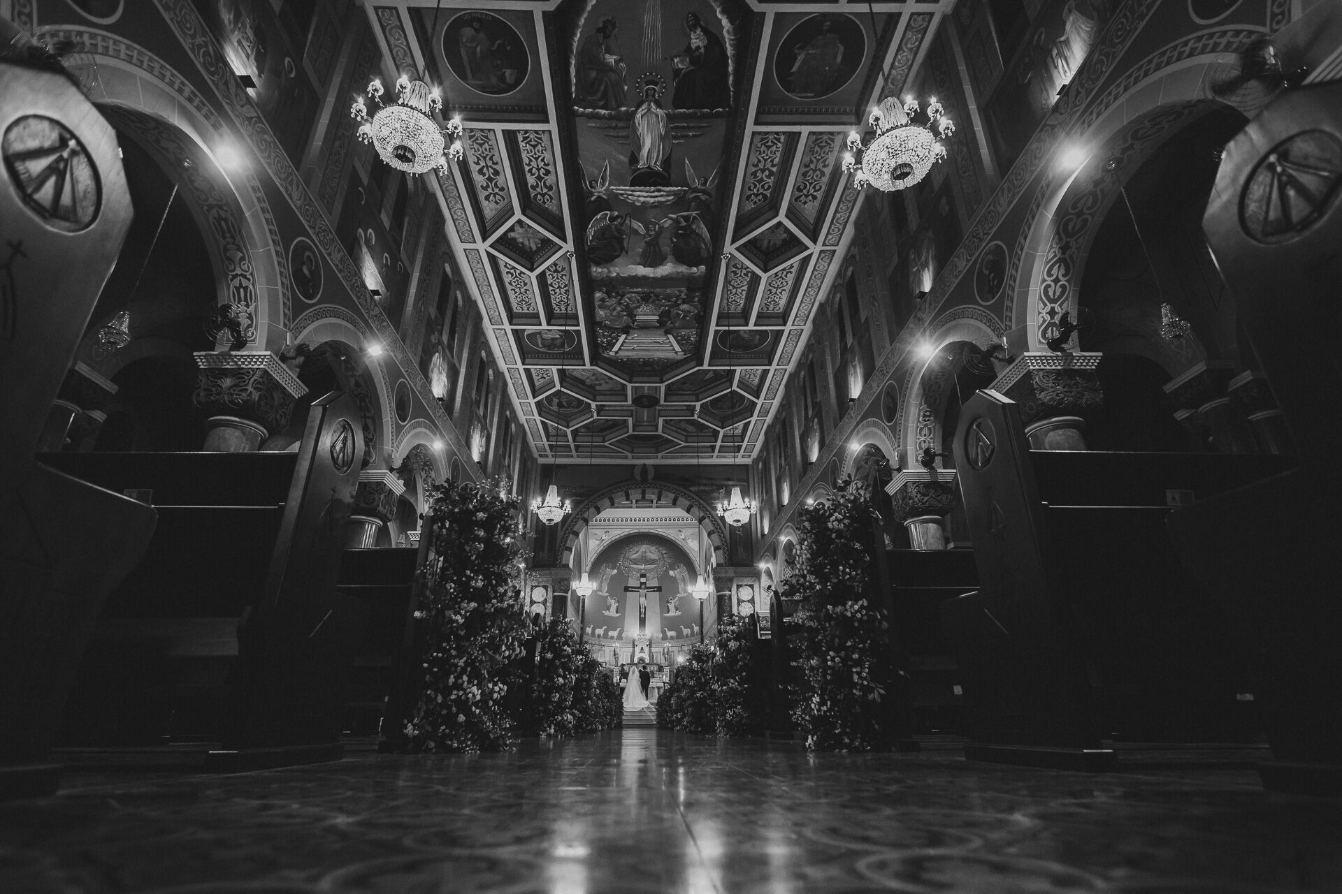 Foto Casamento Andressa e Cesar - Basílica Rio Preto - Imagem 6
