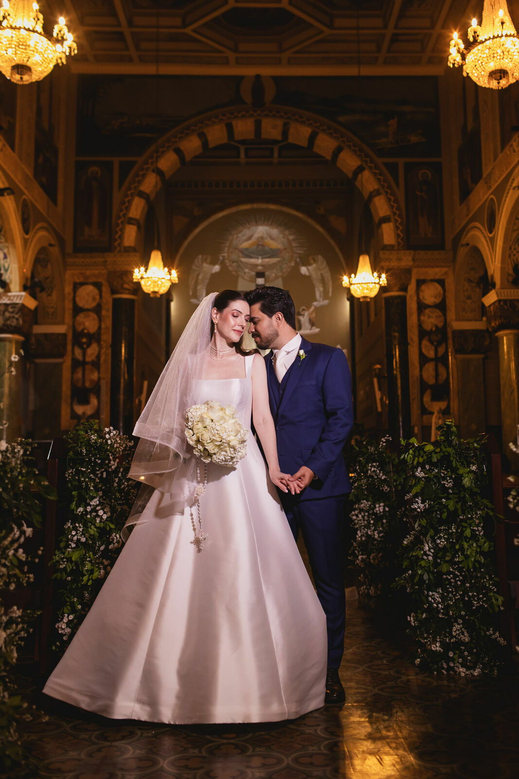 Foto Casamento Andressa e Cesar - Basílica Rio Preto - Imagem 14