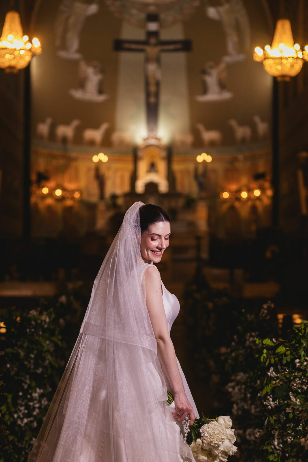 Foto Casamento Andressa e Cesar - Basílica Rio Preto - Imagem 19