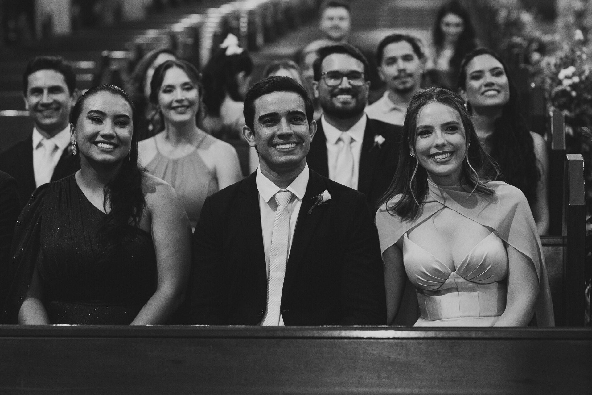 Foto Casamento Andressa e Cesar - Basílica Rio Preto - Imagem 9