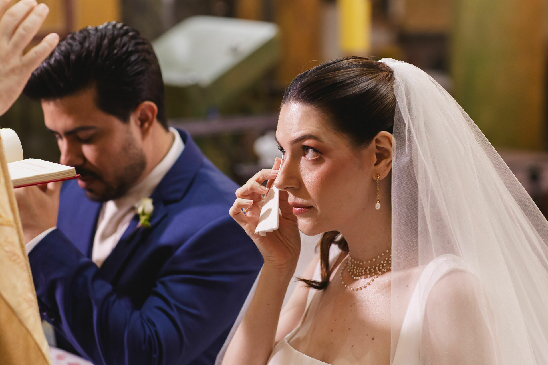 Foto Casamento Andressa e Cesar - Basílica Rio Preto - Imagem 12