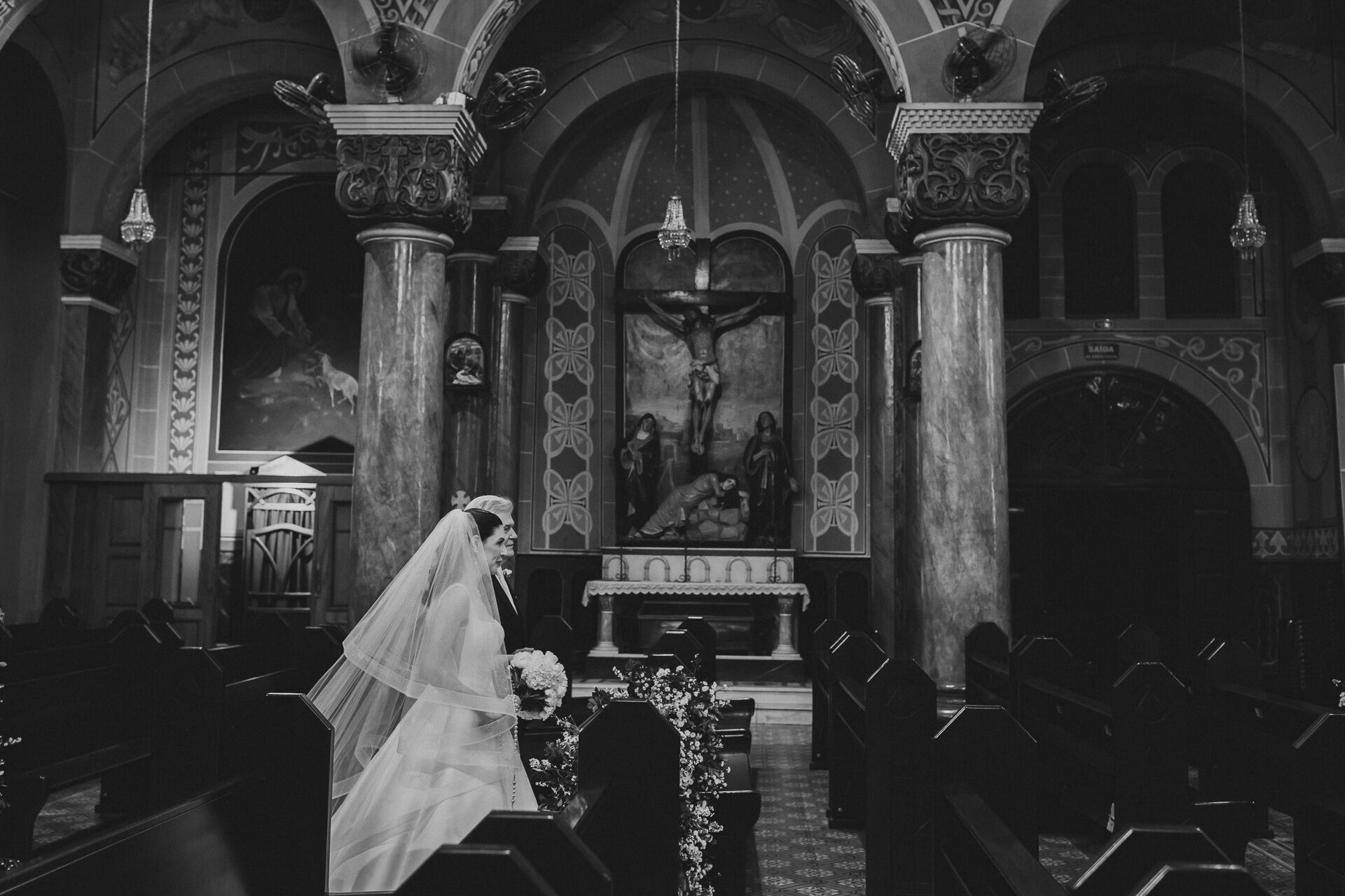 Foto Casamento Andressa e Cesar - Basílica Rio Preto - Imagem 4