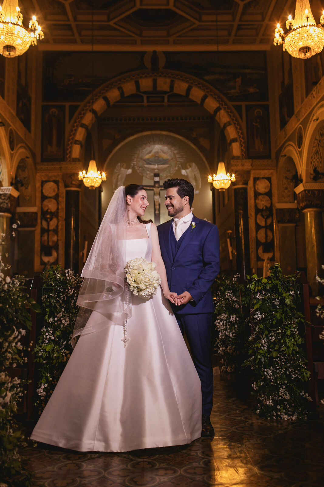 Foto Casamento Andressa e Cesar - Basílica Rio Preto - Imagem 15