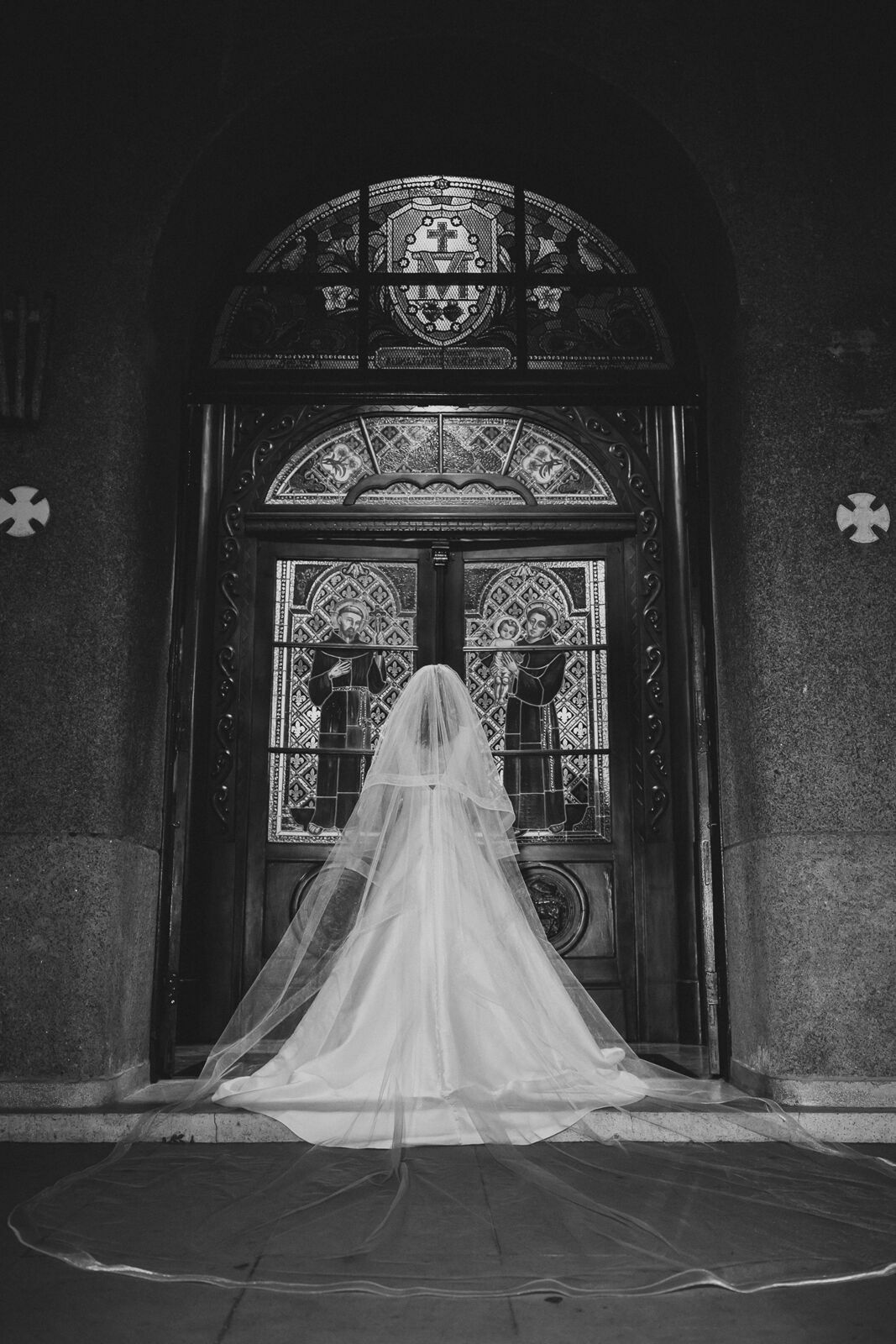 Foto Casamento Andressa e Cesar - Basílica Rio Preto - Imagem 2