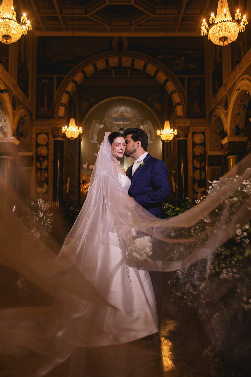 Foto Casamento Andressa e Cesar - Basílica Rio Preto - Imagem 18