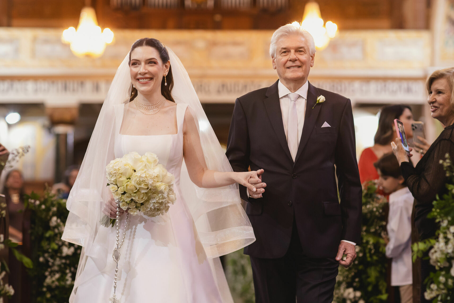 Foto Casamento Andressa e Cesar - Basílica Rio Preto - Imagem 5