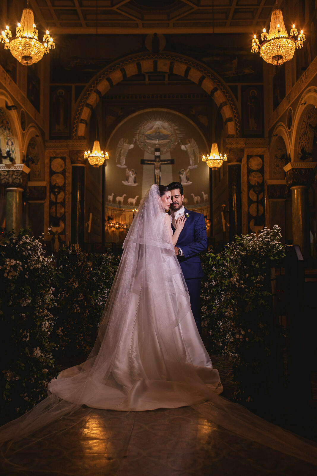 Foto Casamento Andressa e Cesar - Basílica Rio Preto - Imagem 20