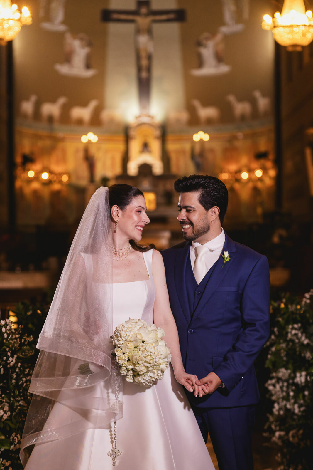 Foto Casamento Andressa e Cesar - Basílica Rio Preto - Imagem 16