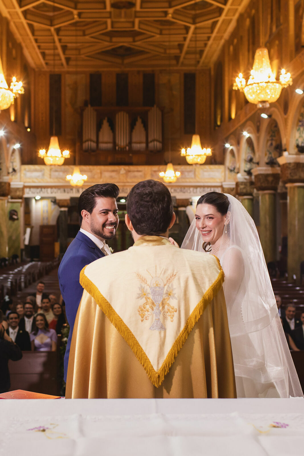 Foto Casamento Andressa e Cesar - Basílica Rio Preto - Imagem 10