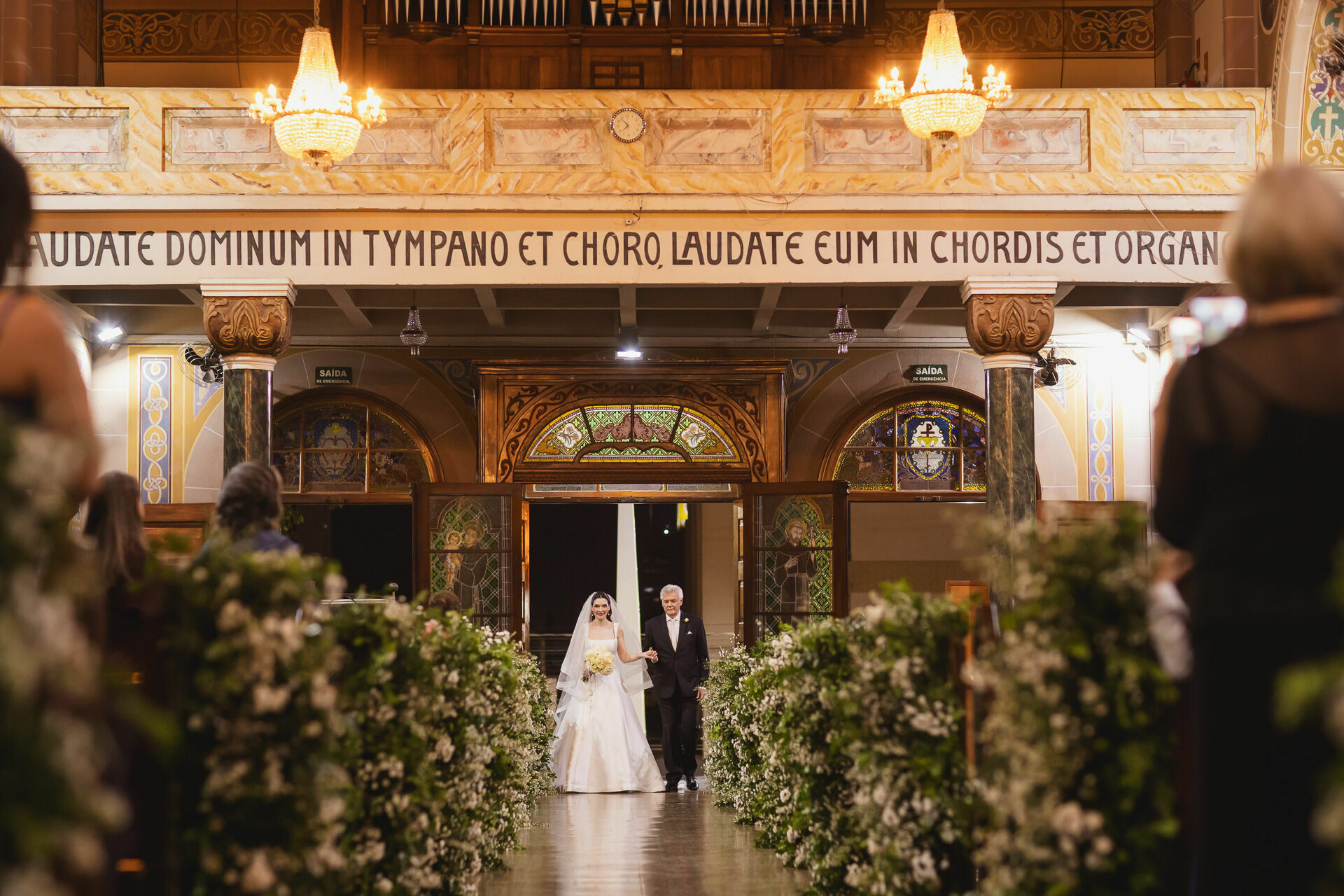 Foto Casamento Andressa e Cesar - Basílica Rio Preto - Imagem 3