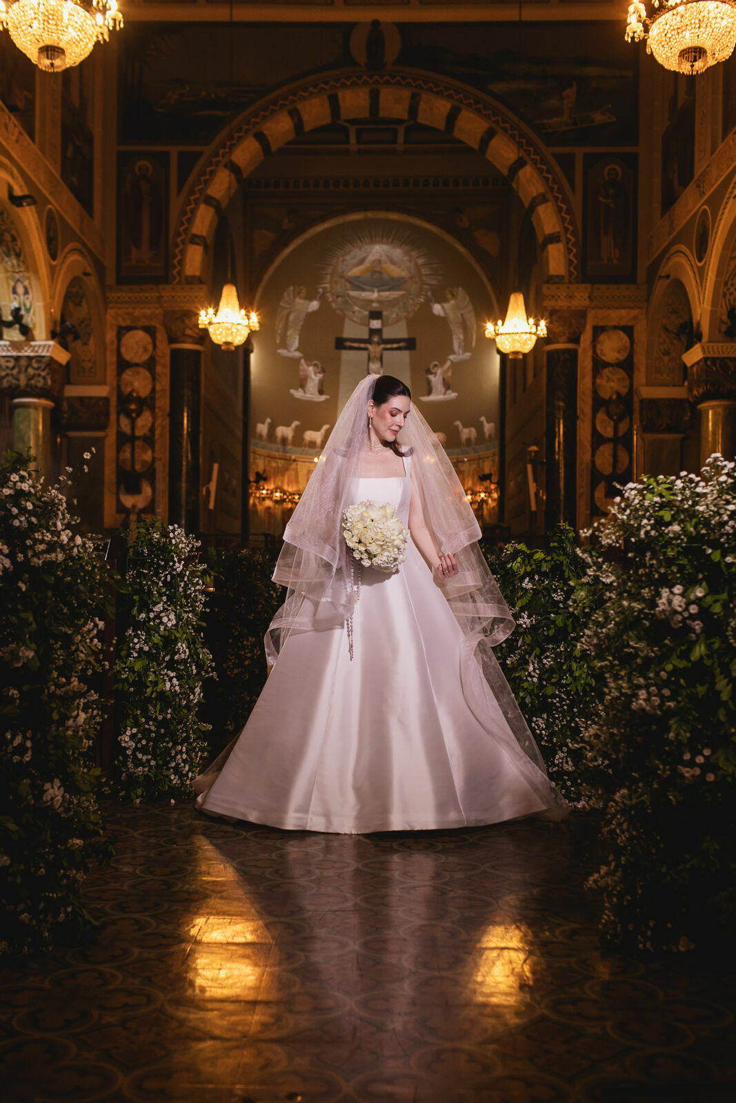 Foto Casamento Andressa e Cesar - Basílica Rio Preto - Imagem 17