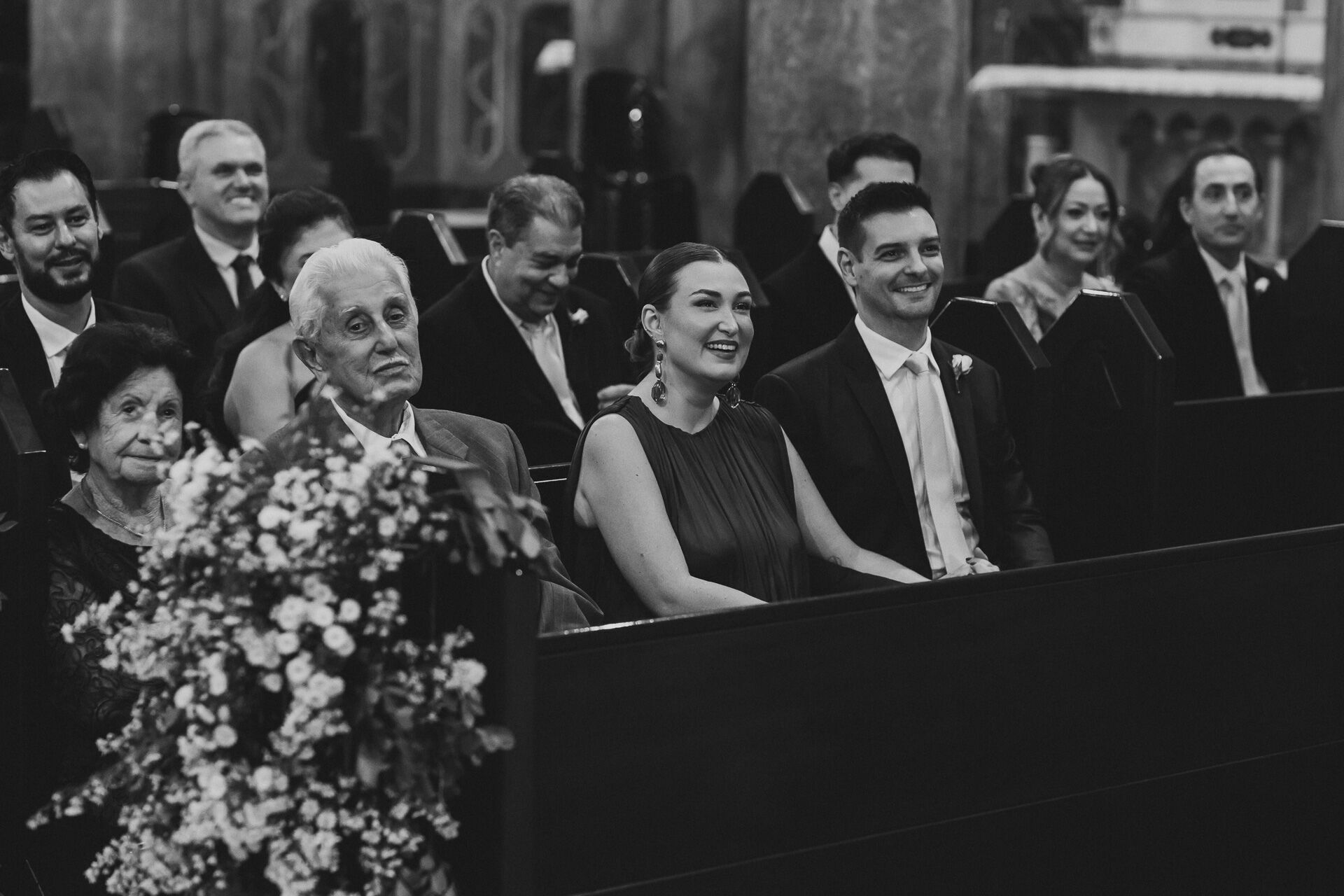 Foto Casamento Andressa e Cesar - Basílica Rio Preto - Imagem 8