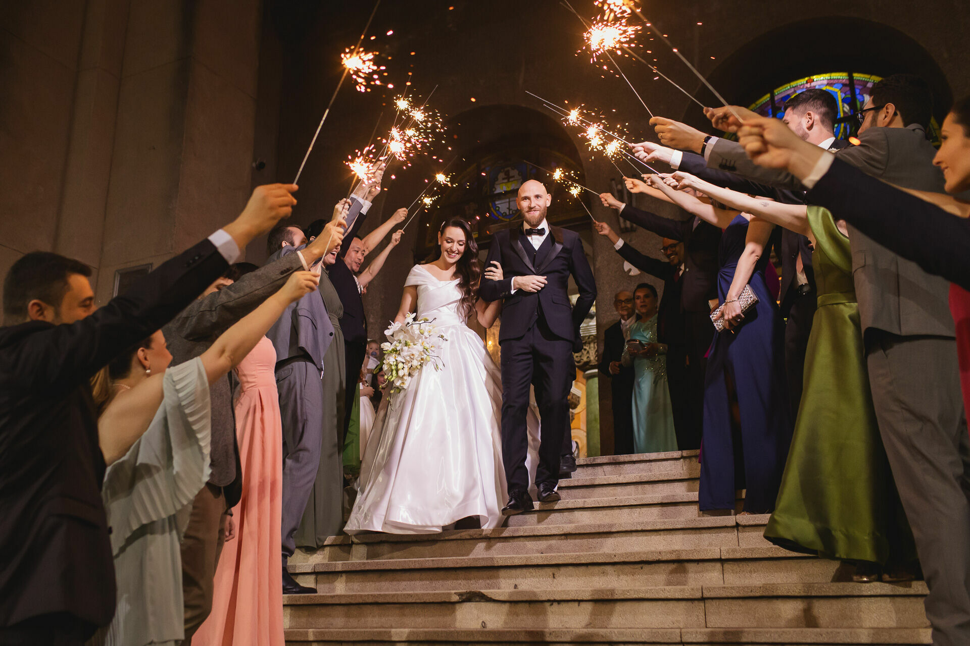 Foto Casamento Isabela e Vitor - Basilica e Ammici - Imagem 14