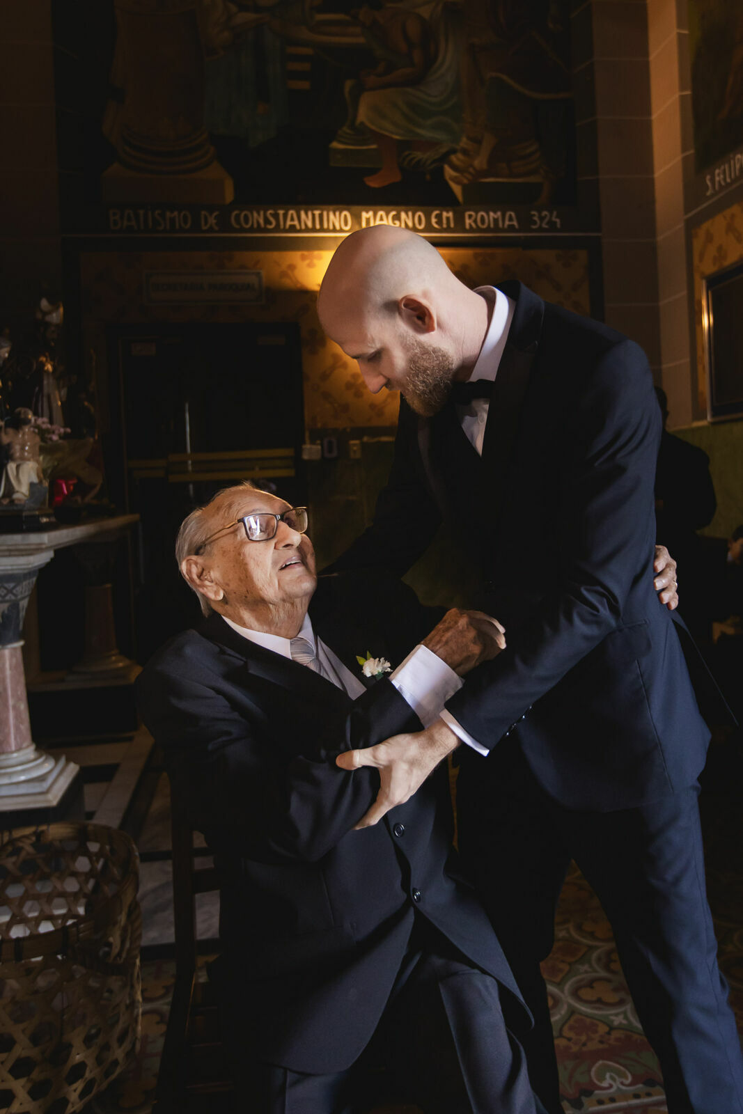 Foto Casamento Isabela e Vitor - Basilica e Ammici - Imagem 4