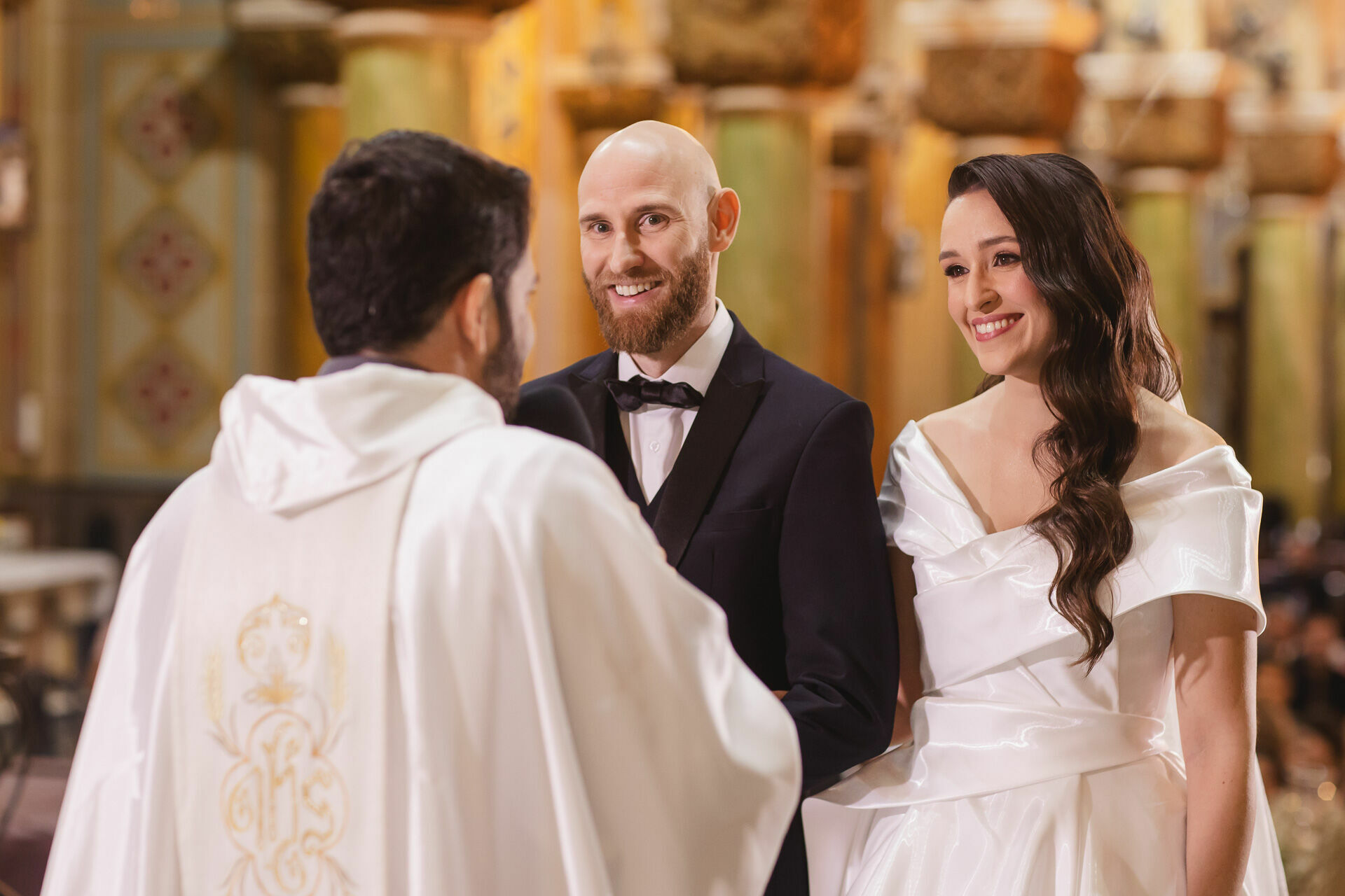Foto Casamento Isabela e Vitor - Basilica e Ammici - Imagem 7