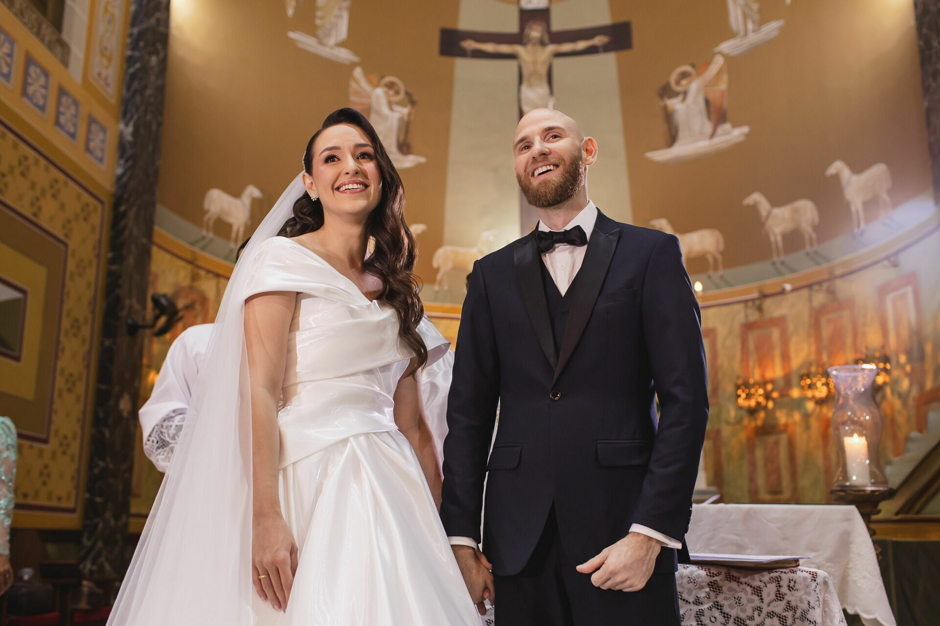 Foto Casamento Isabela e Vitor - Basilica e Ammici - Imagem 9