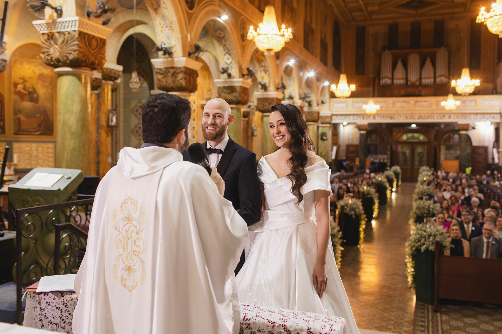 Foto Casamento Isabela e Vitor - Basilica e Ammici - Imagem 8