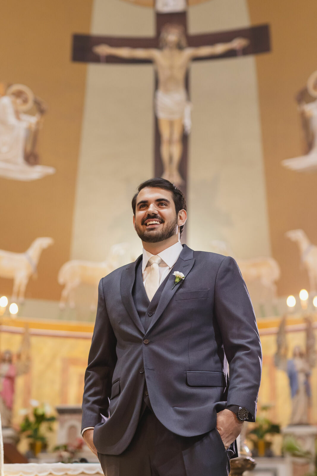 Foto Casamento Leticia e Roberto - Villa Conte - Imagem 2