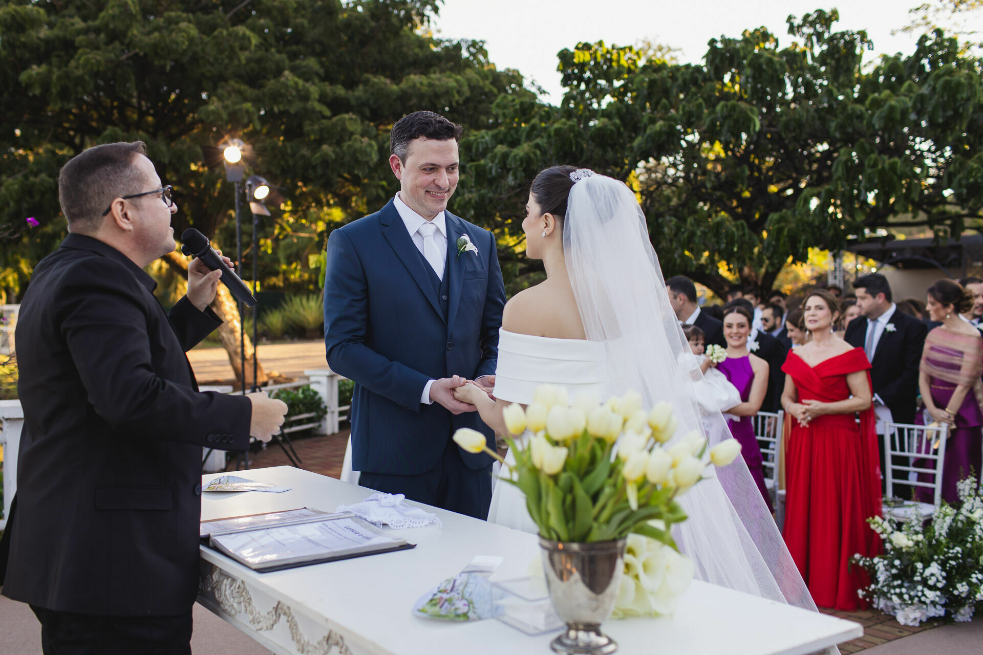 Foto Casamento Leticia e Leonardo - Villa Conte - Imagem 22