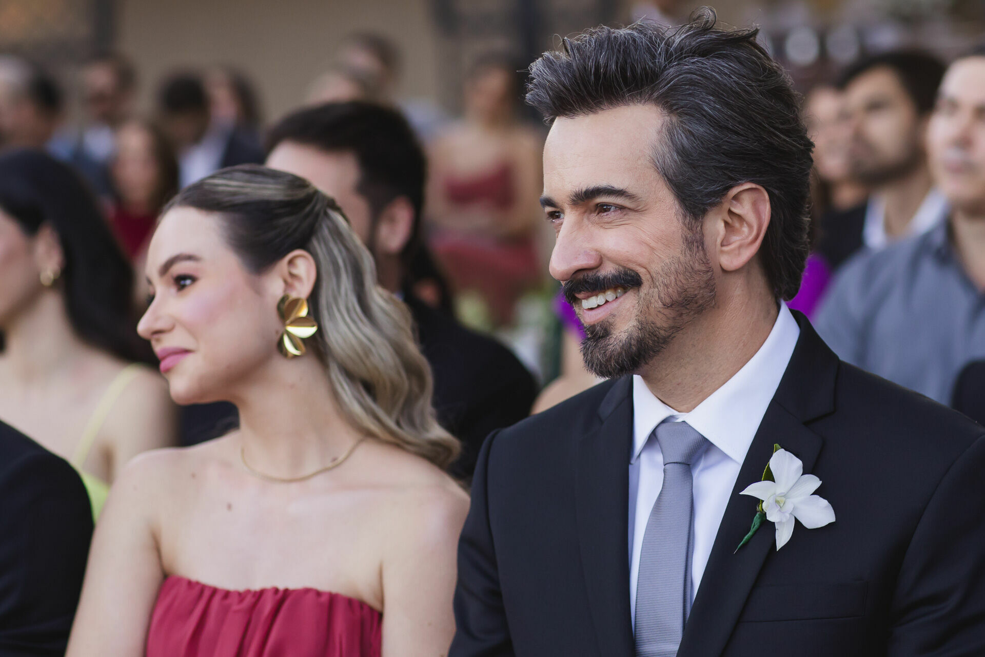 Foto Casamento Leticia e Leonardo - Villa Conte - Imagem 26