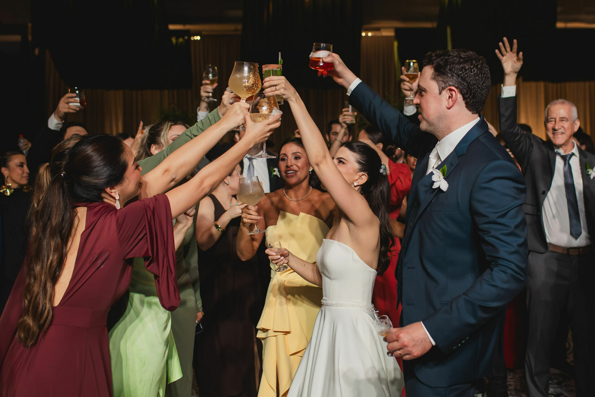 Foto Casamento Leticia e Leonardo - Villa Conte - Imagem 43