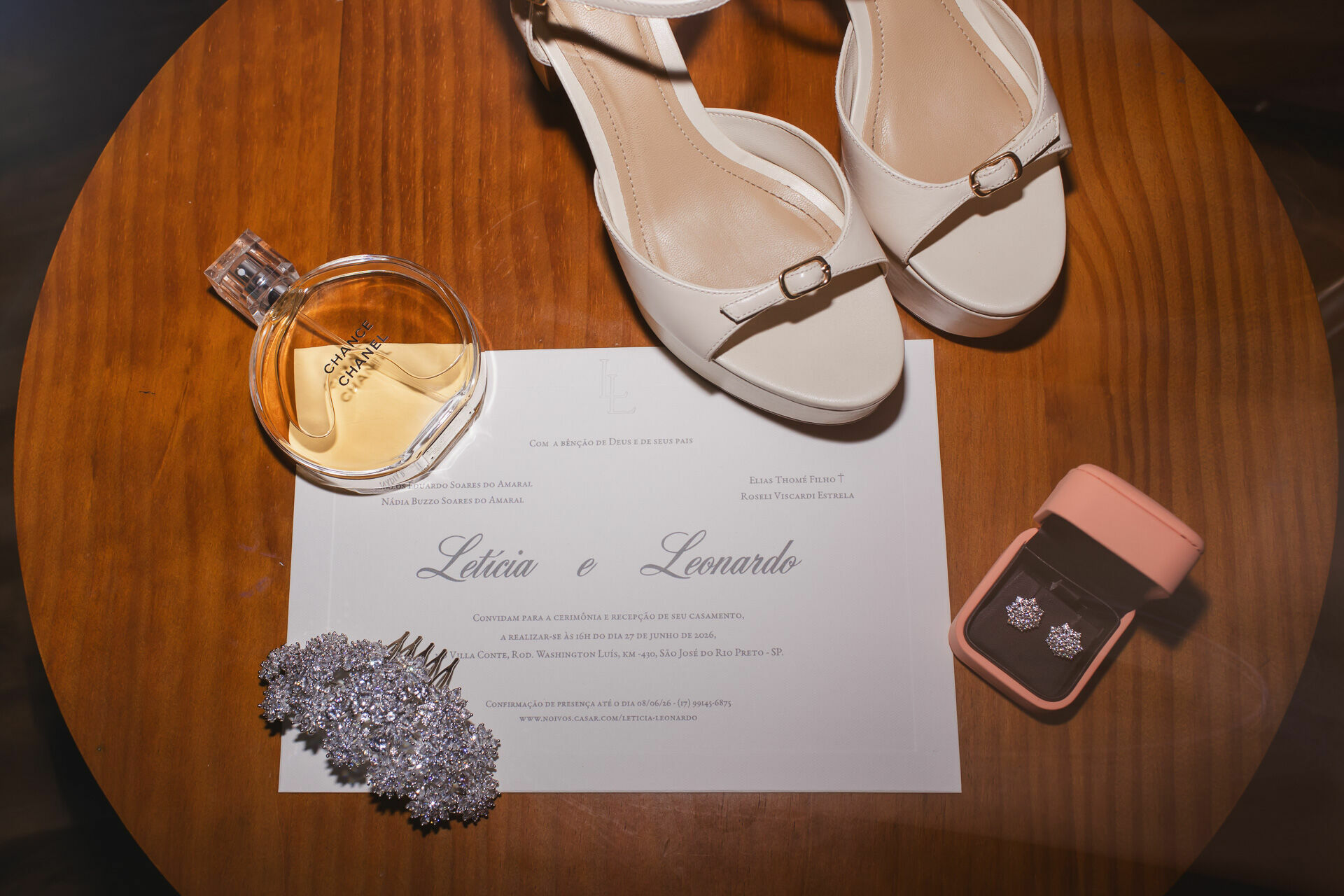 Foto Casamento Leticia e Leonardo - Villa Conte - Imagem 0