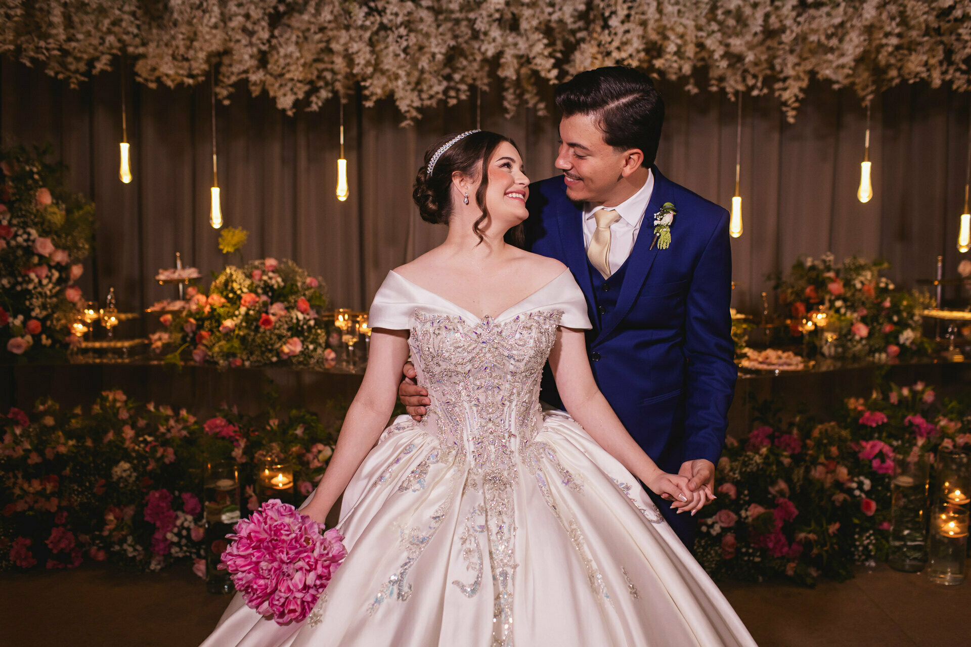 Casamento Samira e Heytor - Villa Rocca Jales