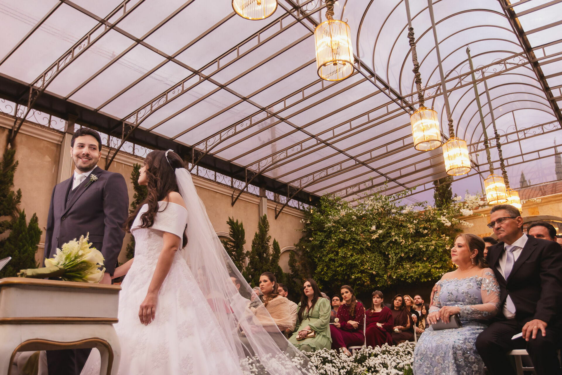 Foto Casamento Larissa e Caio - Almeida Pires - Imagem 6