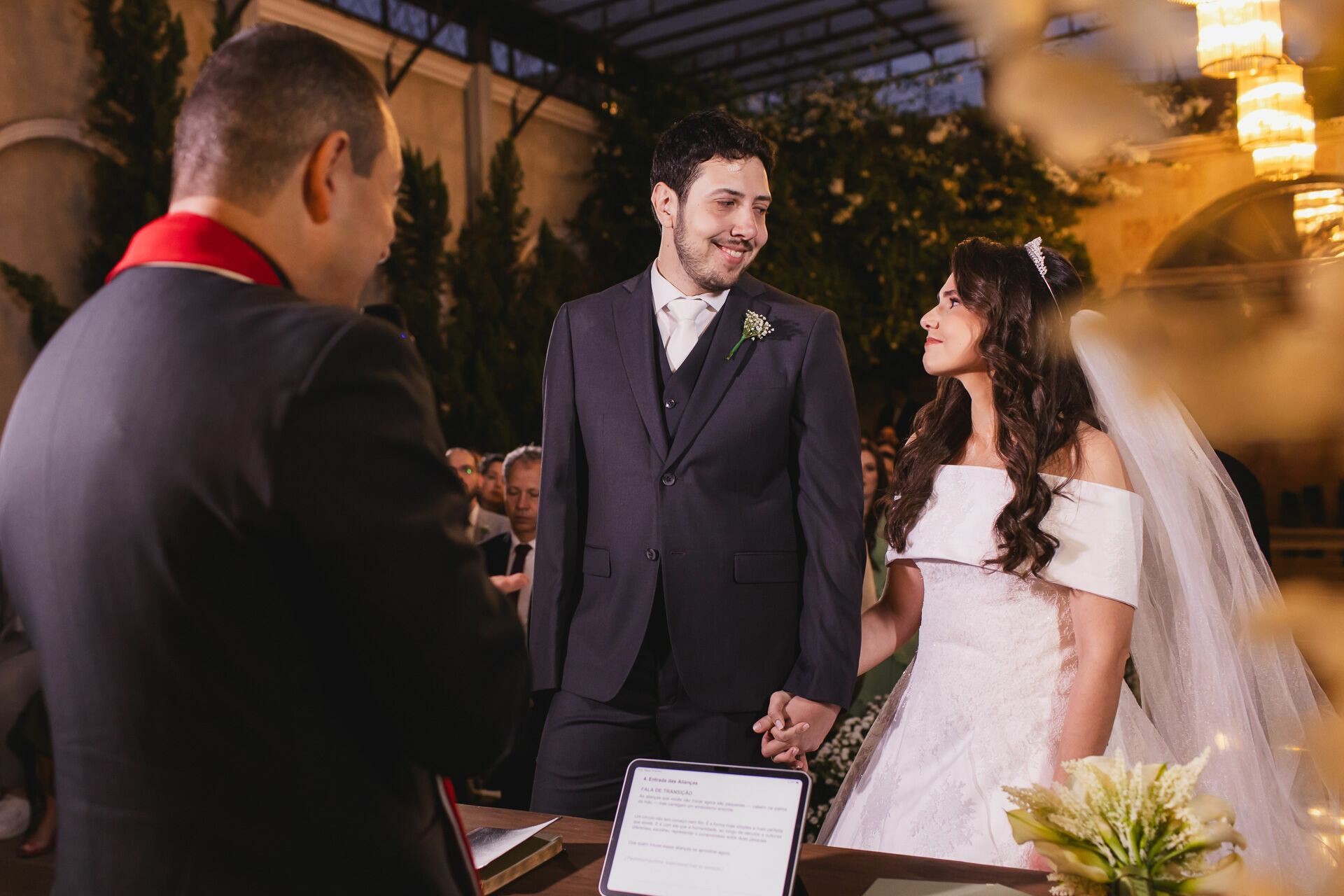 Foto Casamento Larissa e Caio - Almeida Pires - Imagem 9