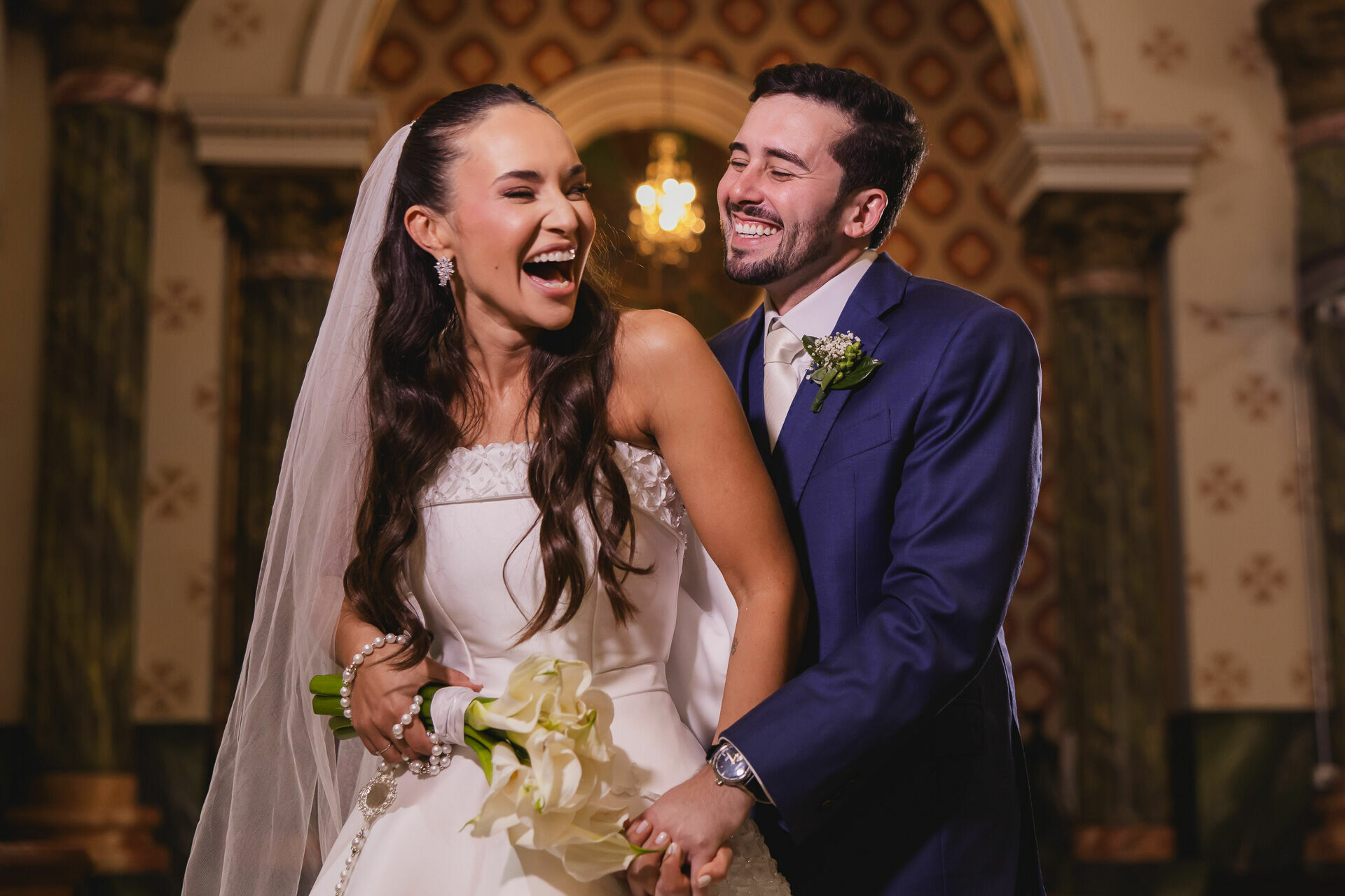 Foto Casamento Lauany e Matheus - Villa Conte - Imagem 22