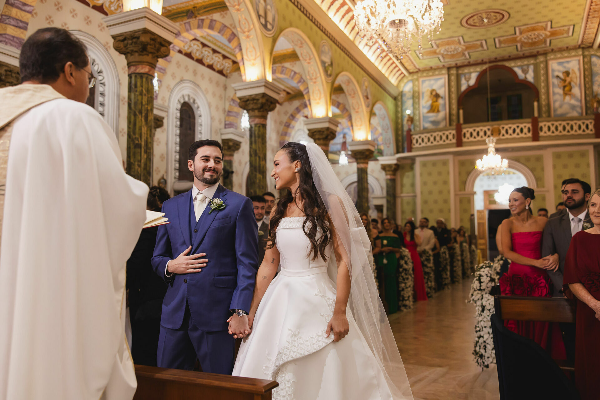 Foto Casamento Lauany e Matheus - Villa Conte - Imagem 13