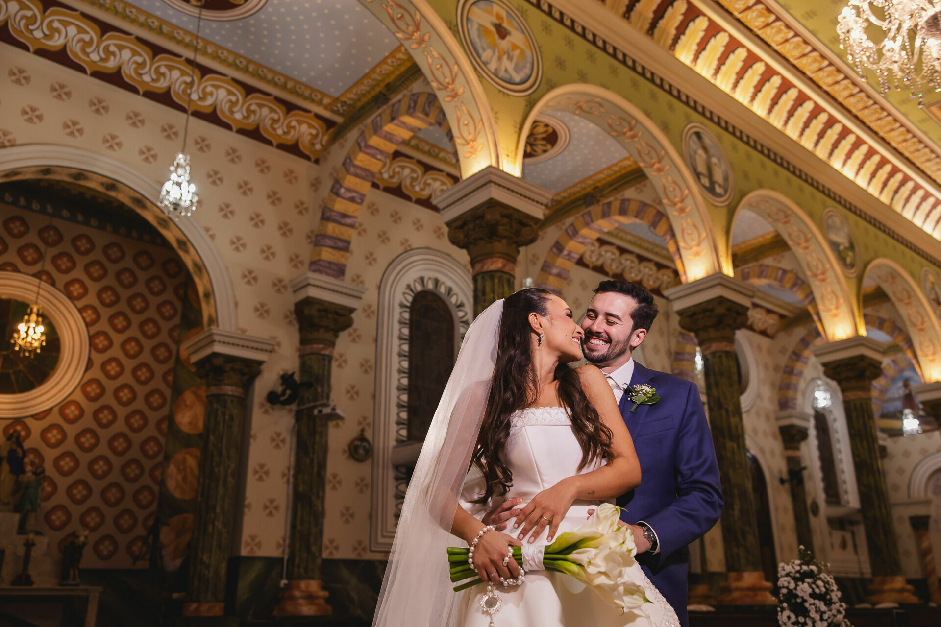 Foto Casamento Lauany e Matheus - Villa Conte - Imagem 23